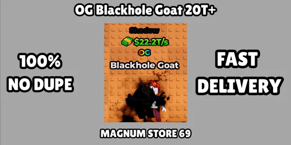 OG Blackhole Goat 20T+