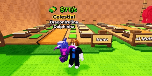 Dragonfrutina Dolphinita (Celestial) Level Max