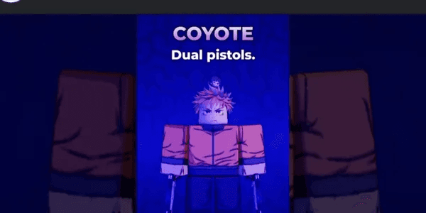 starter blindfold+coyote