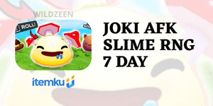 JOKI AFK 7 DAY SLIME RNG