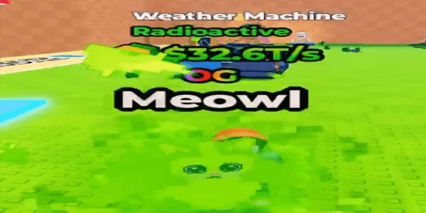 Meowl Radioactive | LV.75 (MAX) | FAST DELIVERY