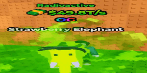 Radioactive Strawberry Elephant [OG] 49.8T/s Max level