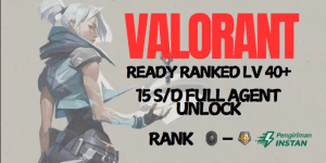 STARTER ACCOUNT Valorant | Ready for Competitive | Lv 40++ | 15+ up to FULL AGENTS