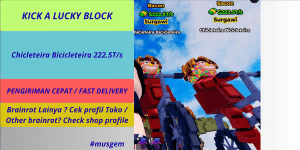 BACON Gum Chewer Bike Rider 222.5T/s (MAX LEVEL)