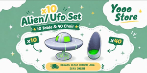 x10 Alien Set