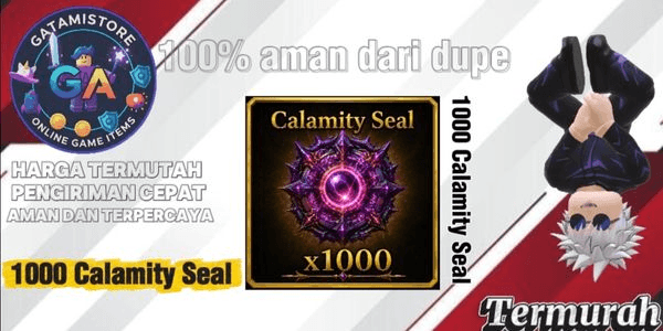 Gambar Product Calamity Seal