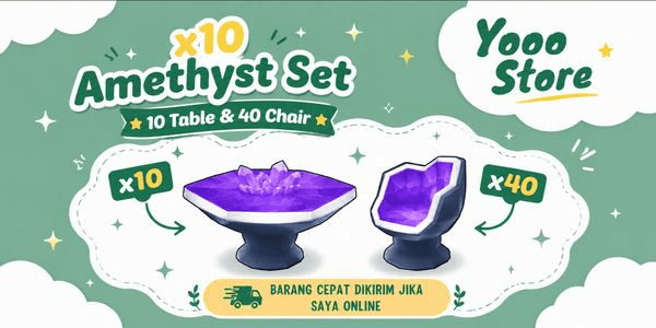 Gambar Product x10 Amethyst Set