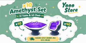 x10 Amethyst Set