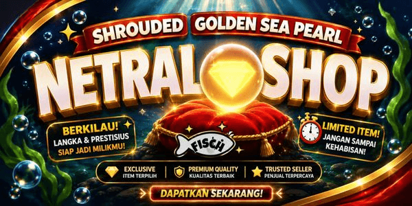 Gambar Product Shrouded Golden Sea Pearl