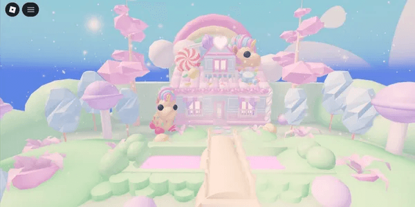 Candicorn Themed House