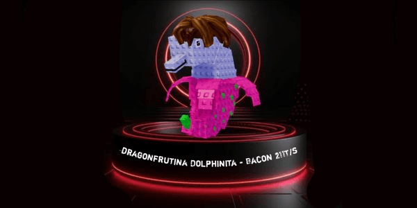 Gambar Product Dragonfrutina Dolphinita [Bacon] 211T/S