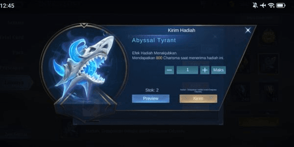 Gambar Product Abyssal Tyrant