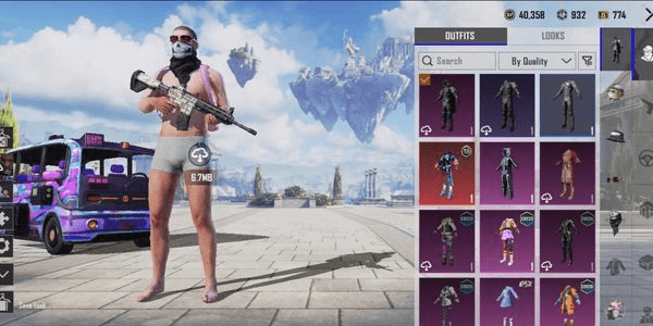 Gambar Product AKUN LEVEL 40 POLOSAN SET LUMAYAN