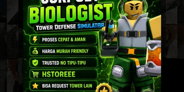 joki get biologist(read desk)