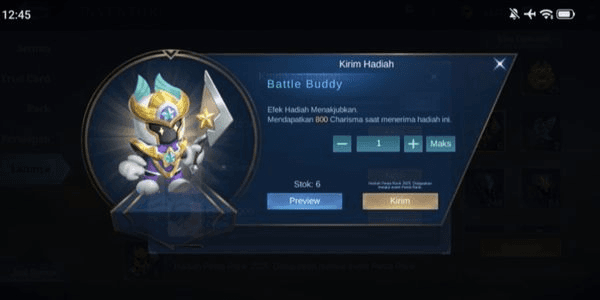 Gambar Product Battle Buddy