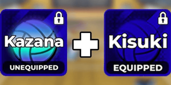 Gambar Product Kazana (Secret Style) | DATA POLOS +13 | NO SCRIPT | Volleyball Legends