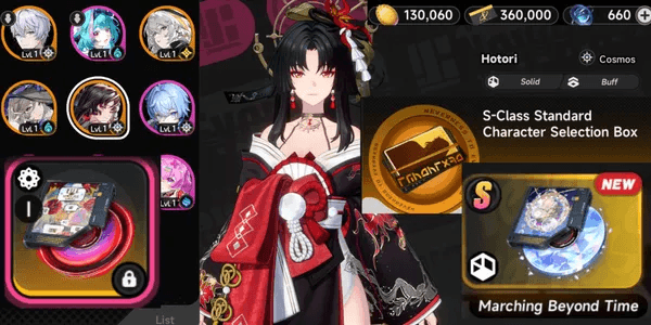 SEA | Hotori + Sign Disk + Jiuyuan + Hathor + Selector SSR + Disk SSR + Diamonds Starter Account