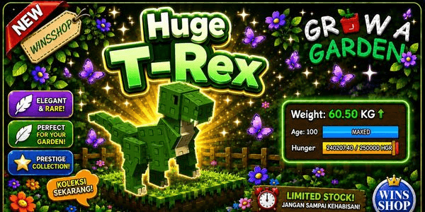 Gambar Product T-Rex - Grow A Garden