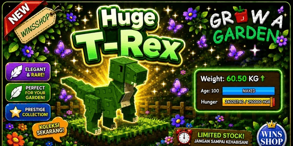 T-Rex - Grow A Garden