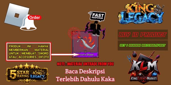 Gambar Product Phoenix Blade V2