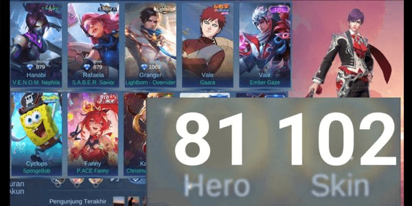 Gambar Product Cheap GG Mobile Legend Account (#40)