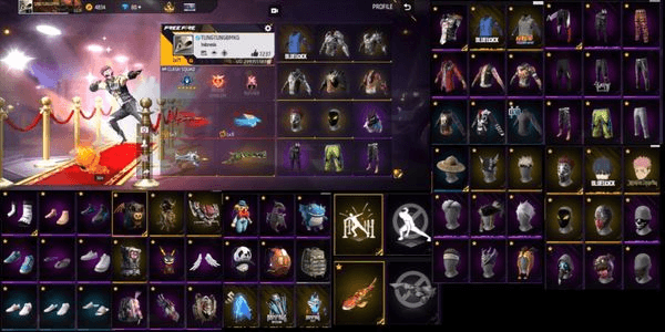 Gambar Product 12x EPASS, 6x BPASS, 2 EVOGUN, M1887 EMERALD POWER, ELITE PASS LANGKA S5, ANGEL MERAH, TURTLENECK HITAM, BUNDLE GENJI, BLUE LOCK, KAKASHI DLL