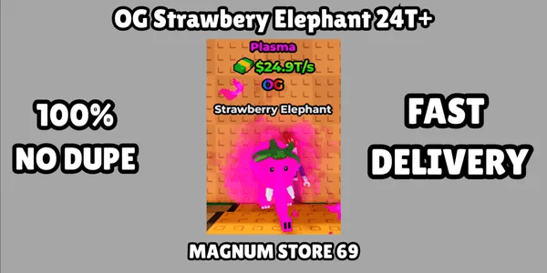 OG Strawberry Elephant 24T+