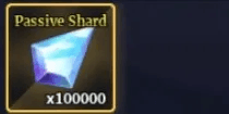 Dummy Account Lv 1 With 100k Passive Shard