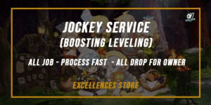 JOCKEY SERVICE LEVELING 50-60 | GERAINT