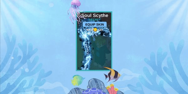 Gambar Product Soul Scythe