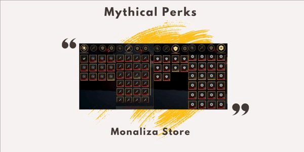 Gambar Product Mythic Perk All Variants | Attack On Titan Revolution