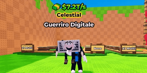 Digital Warrior (Celestial) Level Max