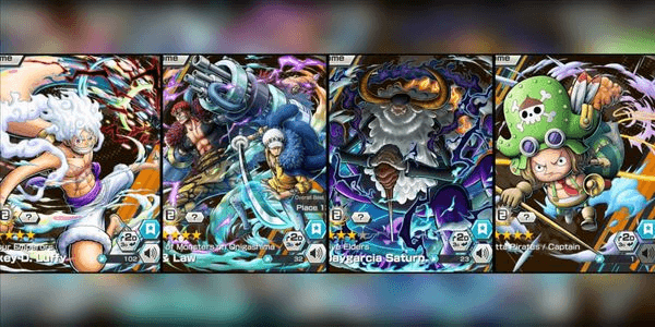 Gambar Product Akun 3 Extreme | Nika EX V2 Max | Kid & Law EX Max | Saturn EX *5 | Leo Max [Android/iOS]