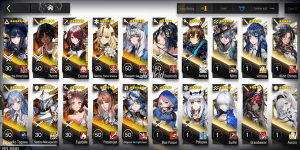AK GLOBAL STARTERMID 10*6 , 2 LIMITED SAKIKO,TEXAS ALTER , PRAMANIX ALTER,REED ALTER,ASTGENE ALTER,THORN,EYJA,EXUSIAI,PASSENGER,SANKTA