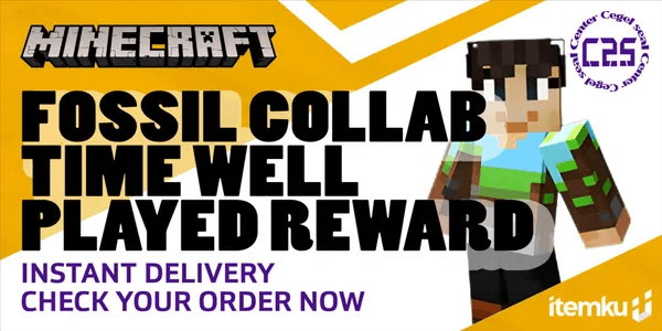 Fossil Collab Time Well Played Reward (1x Per Account)
