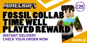 Fossil Collab Time Well Played Reward (1x Per Account)
