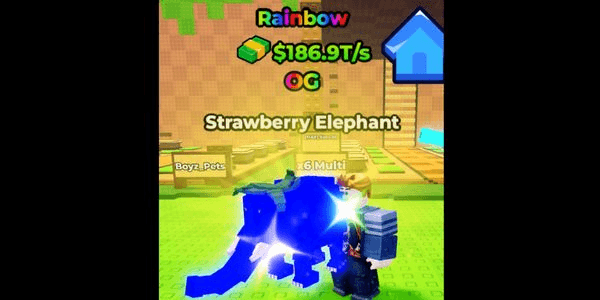 Gambar Product 186.9T/s Rainbow Strawberry Elephant (OG) Super Op!