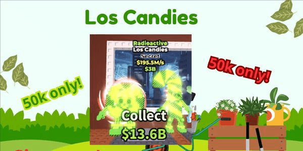 Gambar Product LOS CANDIES $195.5 M/s ¶Cimoyen¶