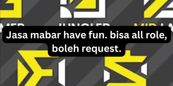 Gambar Product Ranked Game Service | Epic/Legend