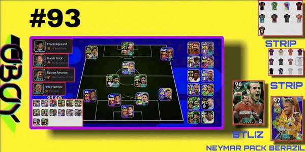 Gambar Product EFOOTBALL ACCOUNT SHOW TIME X EPIC BOOSTER