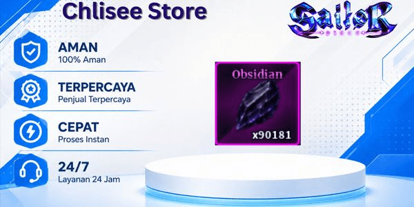Gambar Product Obsidian x10000