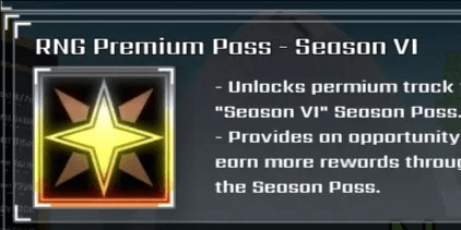Sol's RNG - RNG Premium Pass