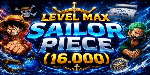 Gambar Product Akun Sailor Piece Level MAX