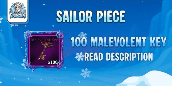 Gambar Product Malevolent Key
