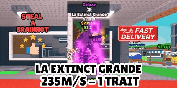Gambar Product Galaxy La Extinct Grande
