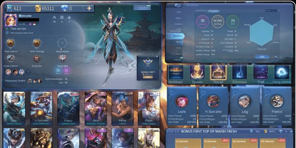 Gambar Product ACCOUNT 2 COLLECTOR CC YSS + CC LING SMURF BP 62 K