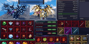 Late Game Damage Account 900%