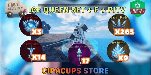 Gambar Product ICE QUEEN SET + F + PITY [ SAILOR PIECE ]