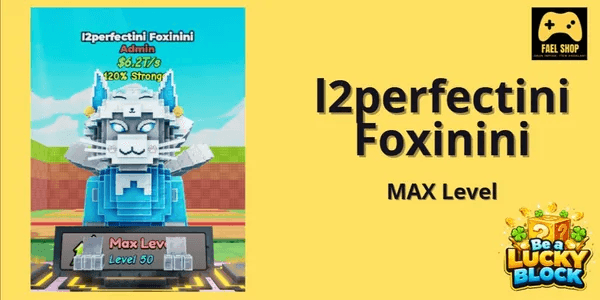 l2perfectini Foxinini (Admin)