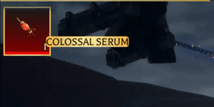 Colossal Serum - Attack on Titan Revolution